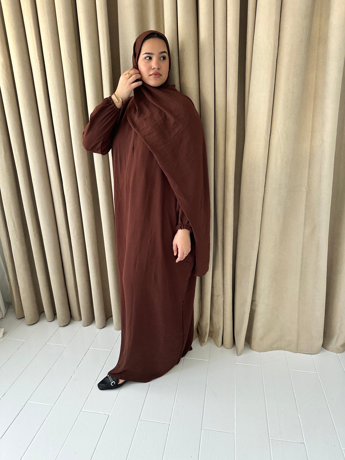 Brown Prayer Gown