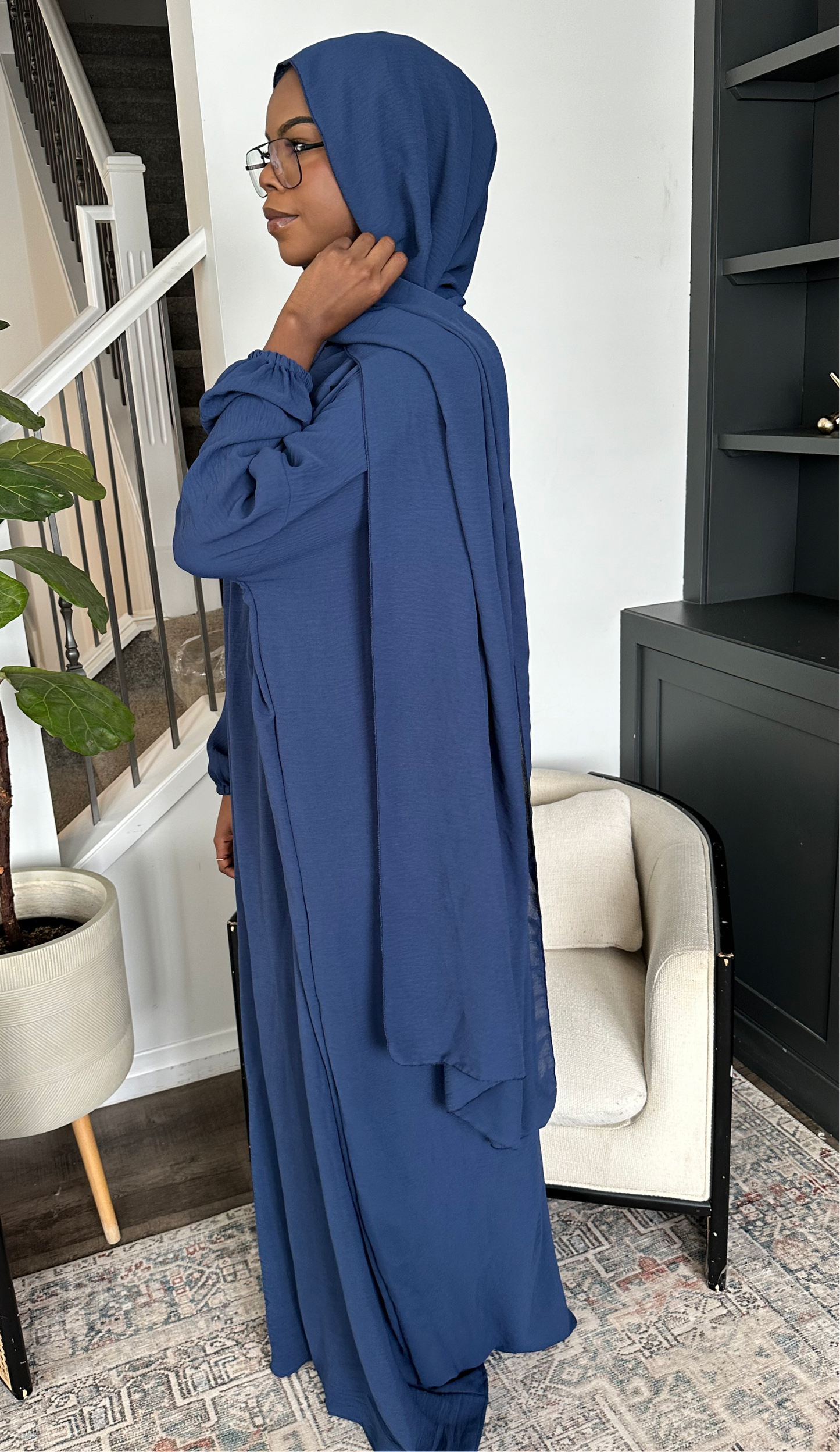 Blue Prayer Gown