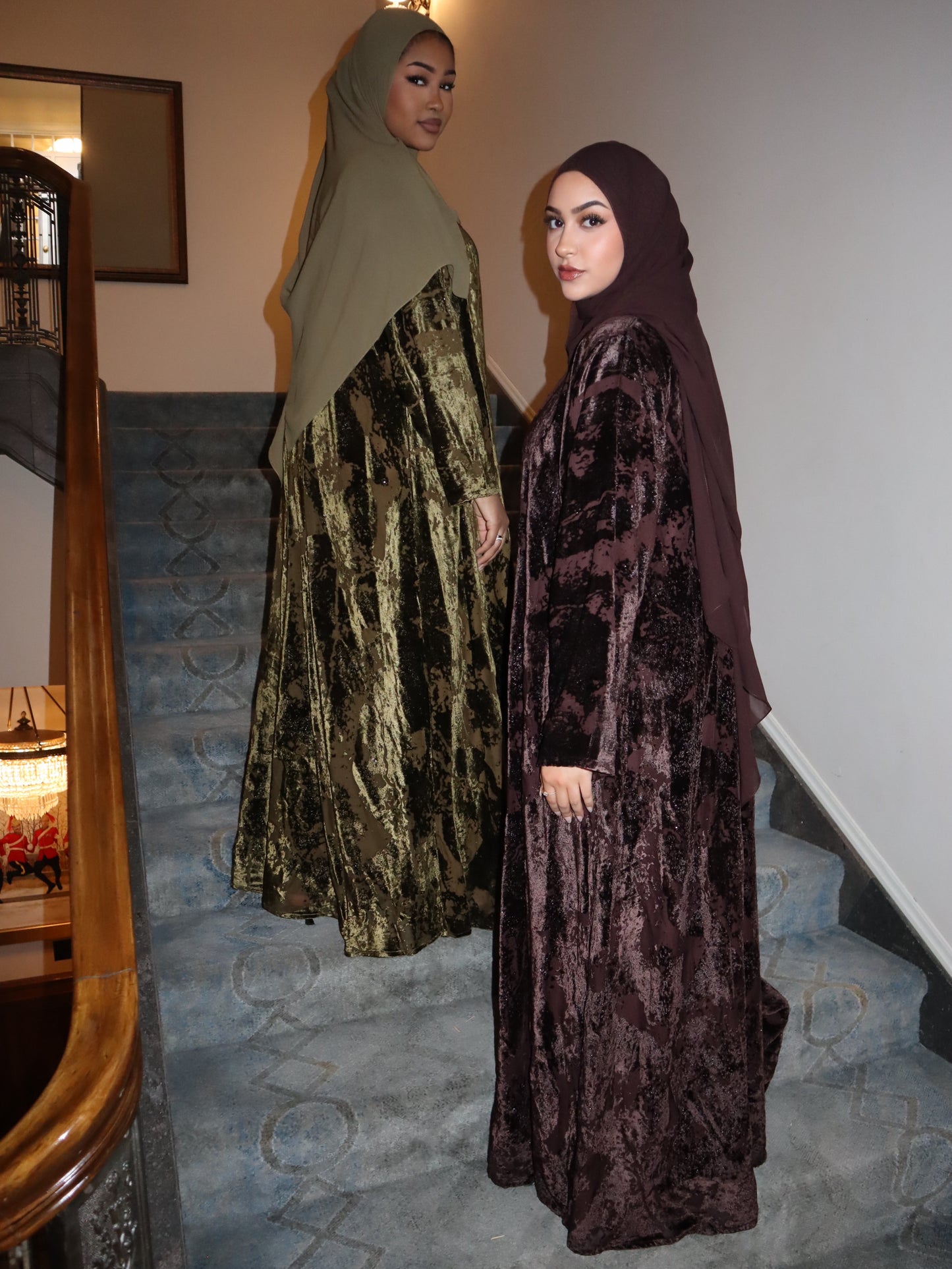 Cocoa Muse Abaya