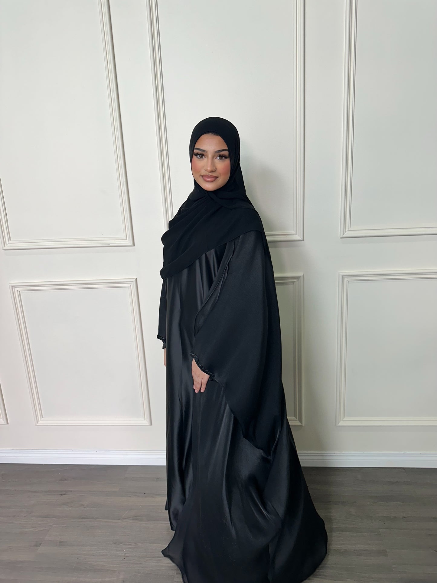 Royal Noir Abaya