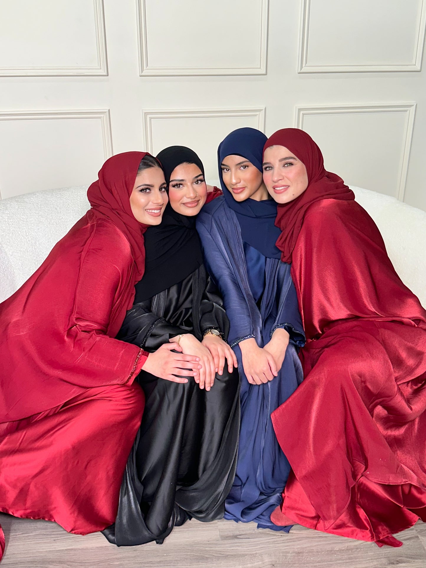 Royal Noir Abaya