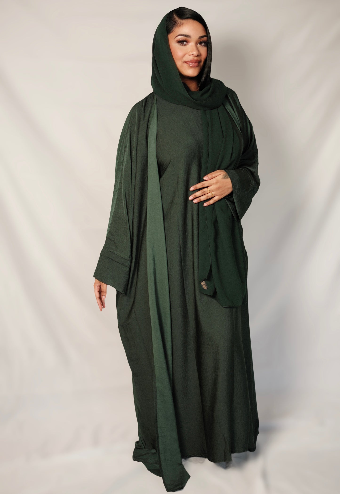 Emerald Abaya Set