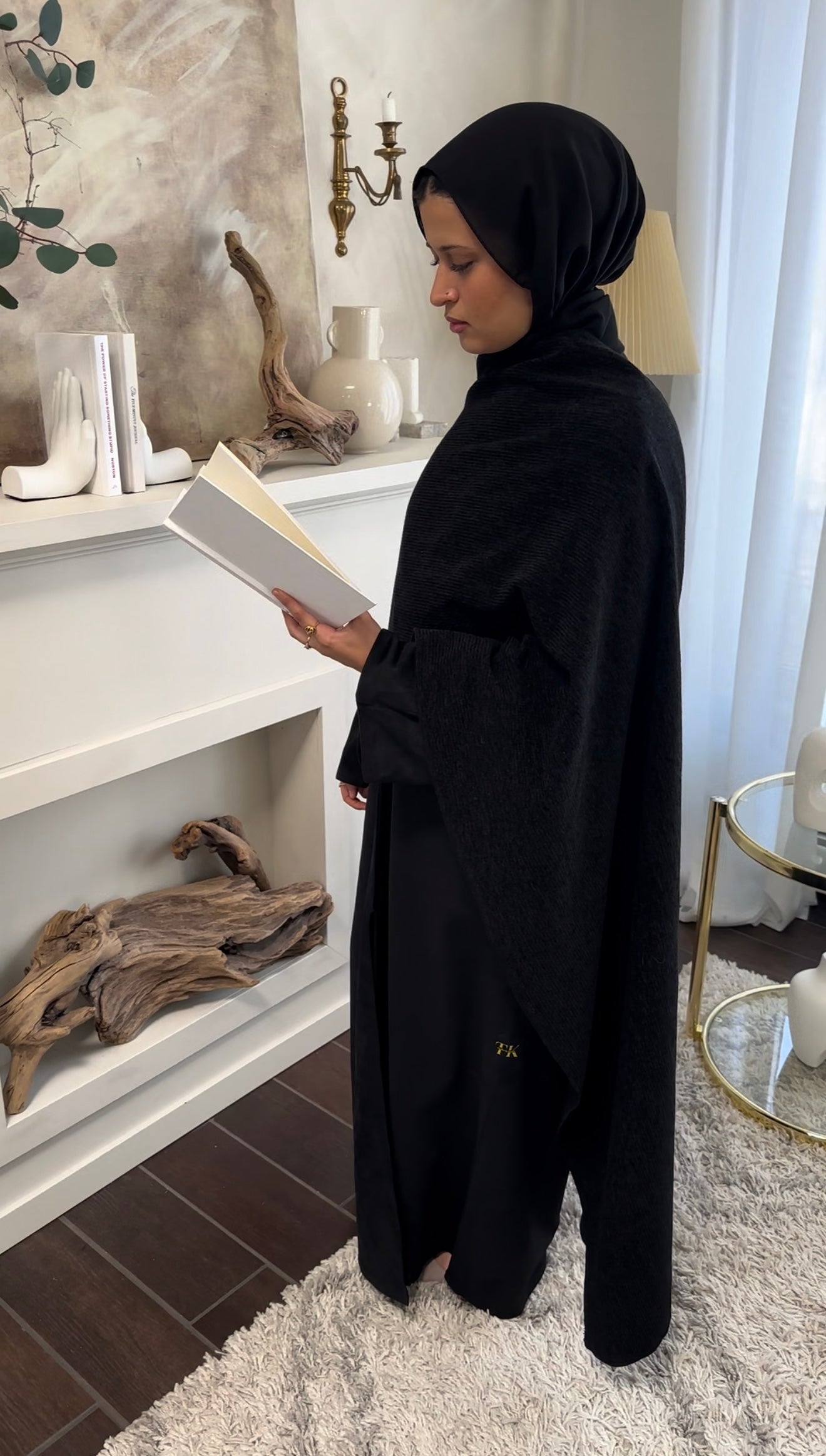 Noir Cloak Abaya