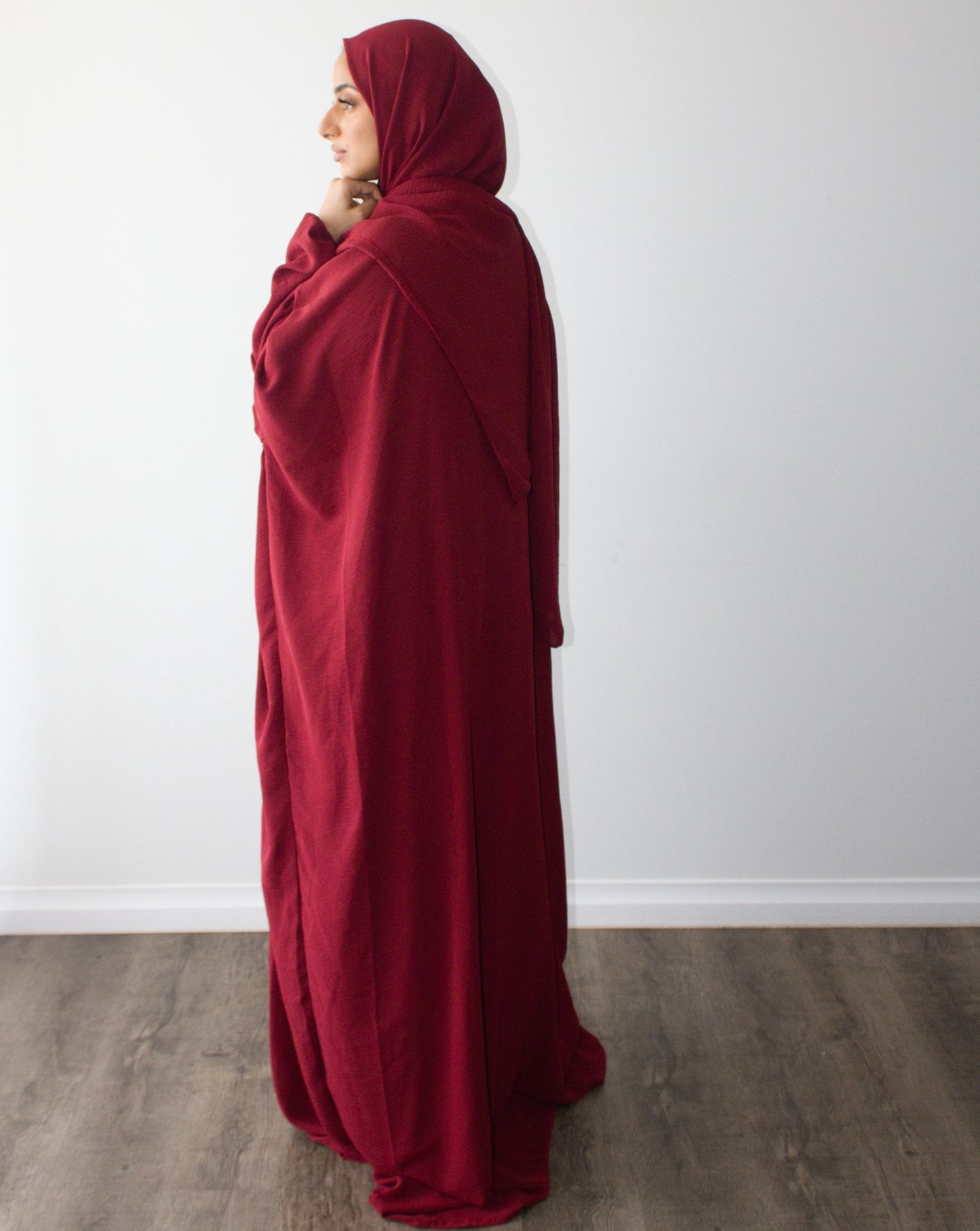 Red Prayer Gown