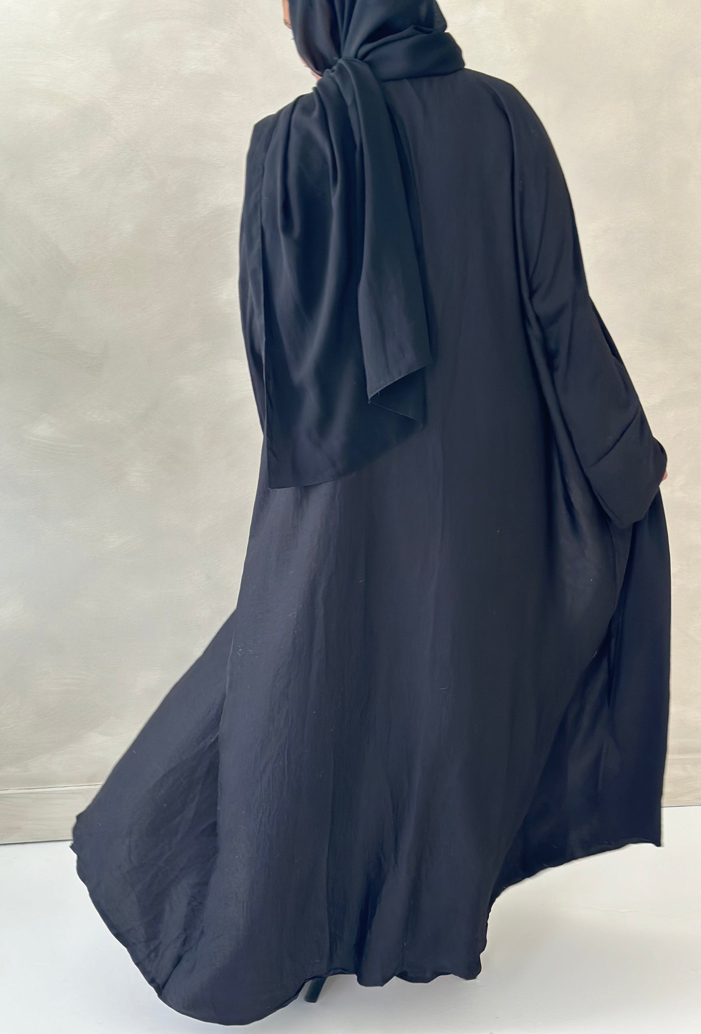 Black Abaya Set