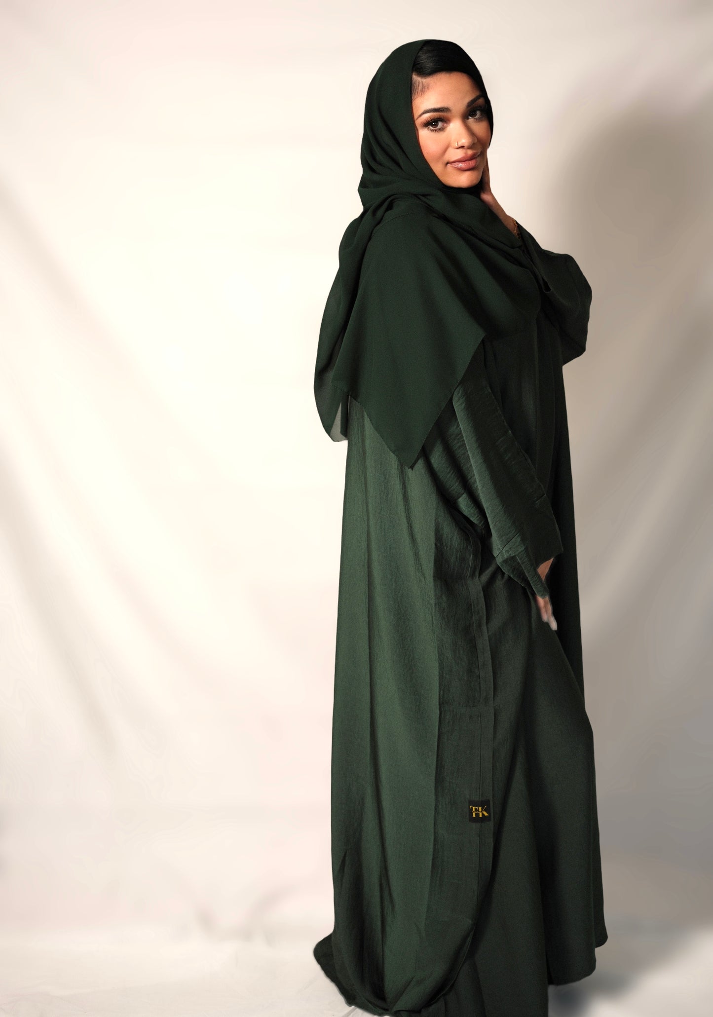 Emerald Abaya Set
