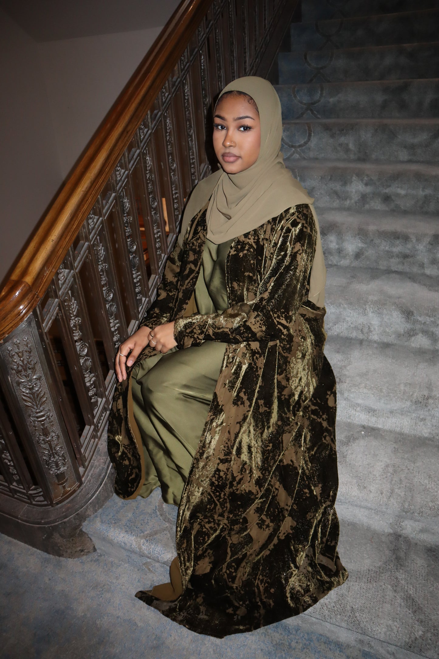 Olive Muse Abaya