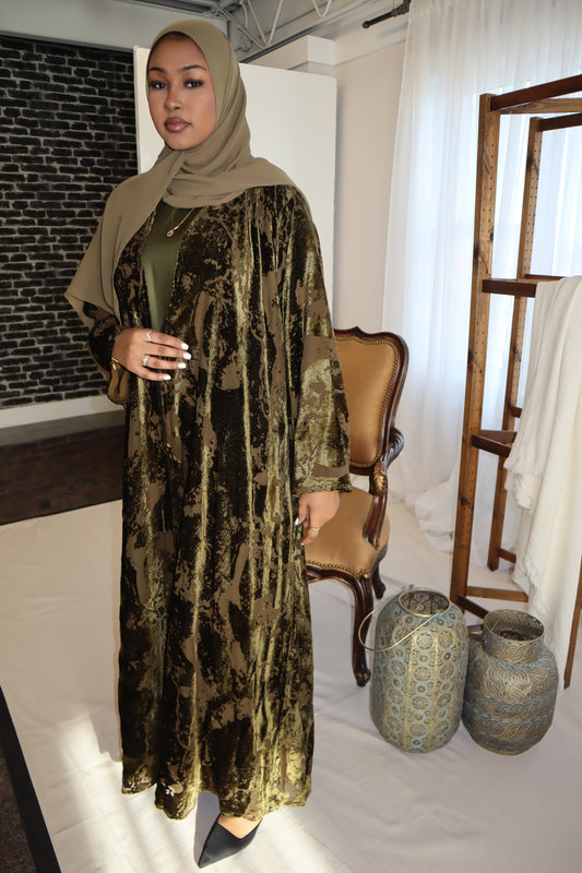 Olive Muse Abaya