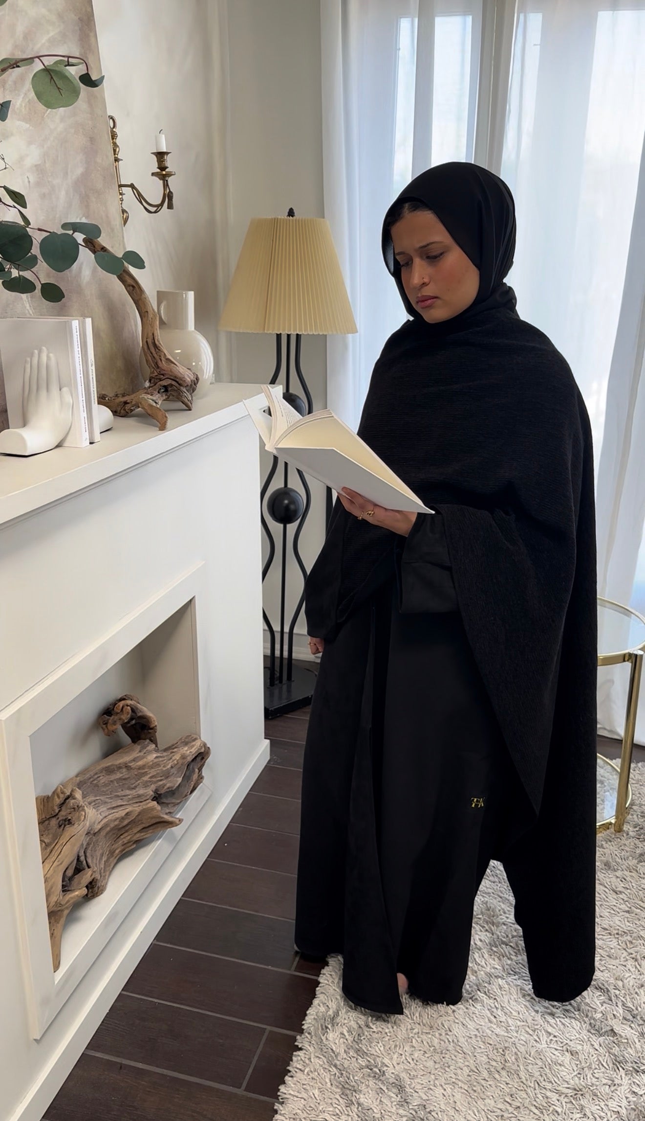 Noir Cloak Abaya