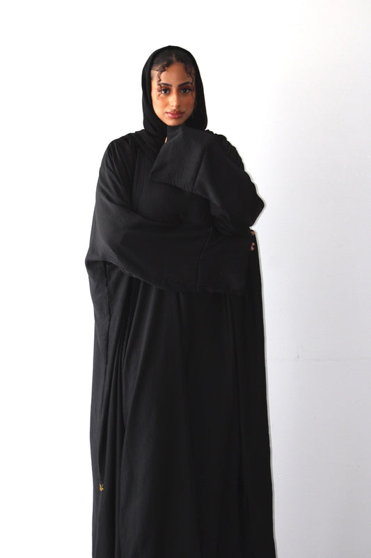 Black Abaya Set