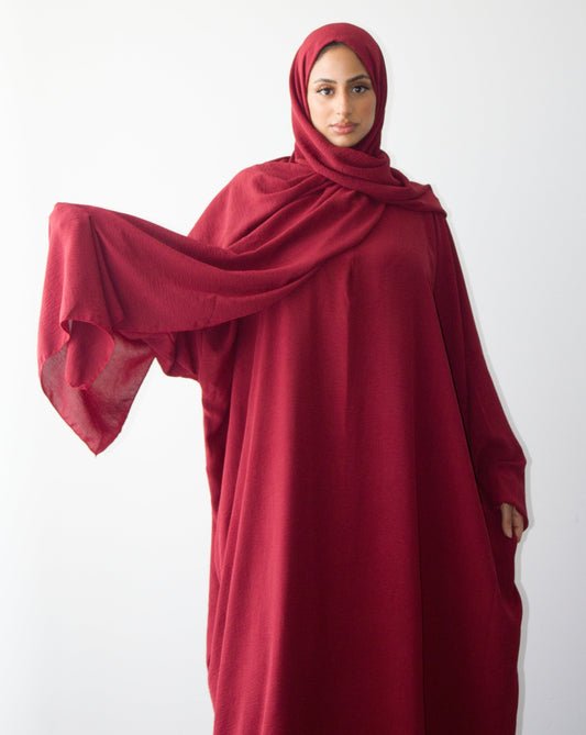 Red Prayer Gown